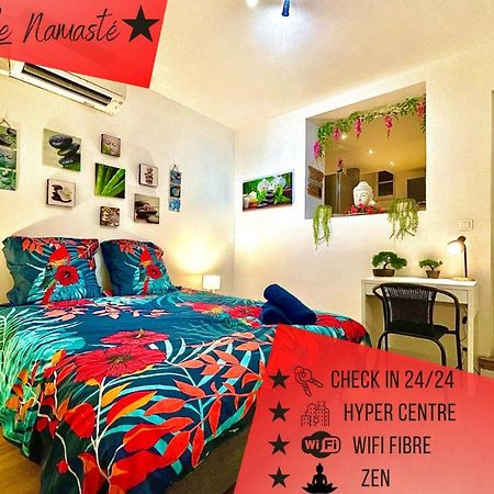 Ferienwohnung *Le Namaste*Fibre Wifi*Hyper Centre* Salon-de-Provence Exterior foto